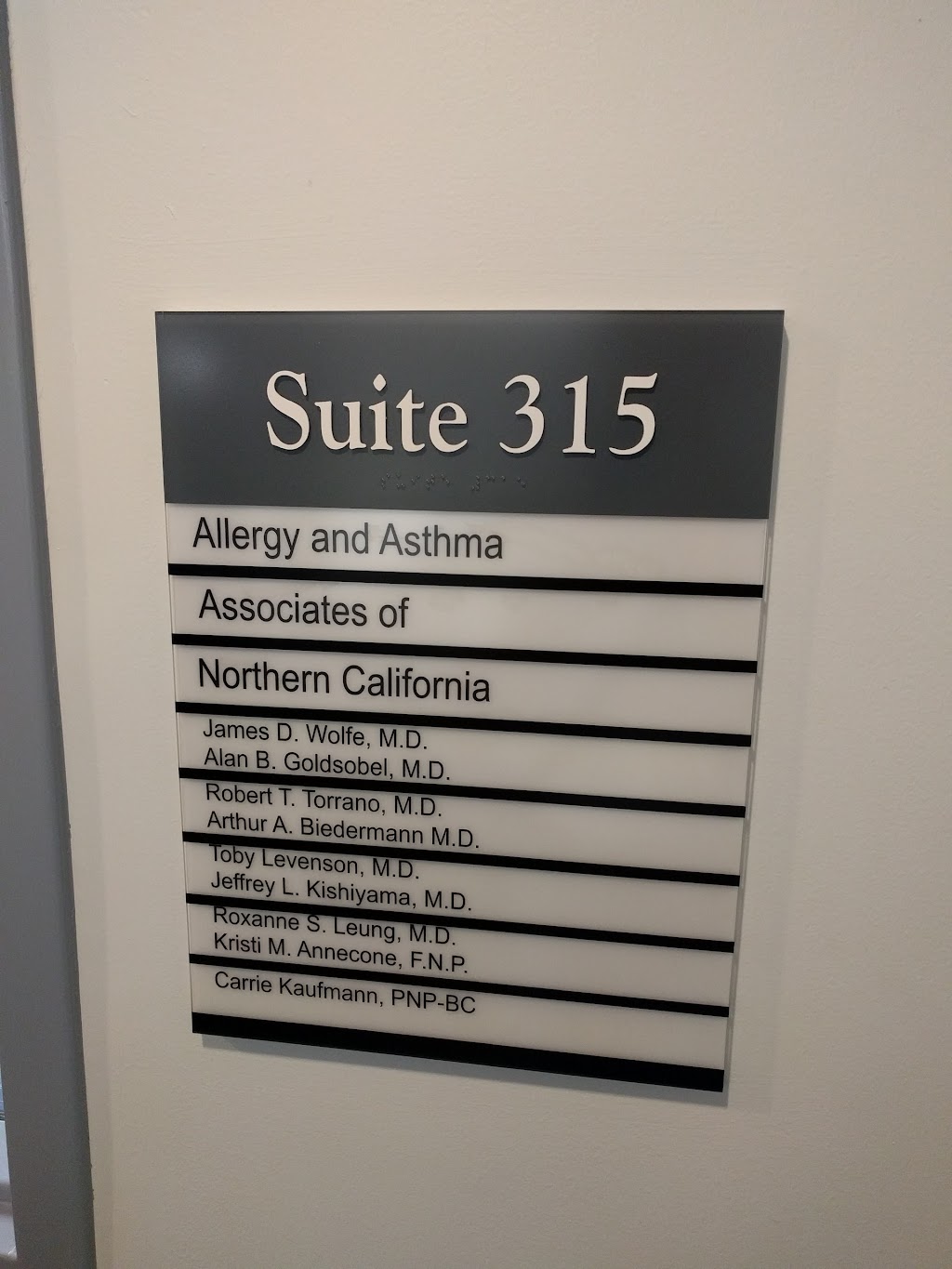 Allergy & Asthma Associates of Northern California | 393 Blossom Hill Rd #315, San Jose, CA 95123, USA | Phone: (408) 281-7400