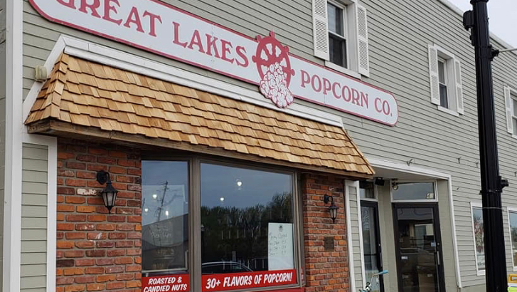 Great Lakes Popcorn Co | 60 Madison St, Port Clinton, OH 43452, USA | Phone: (419) 732-3080