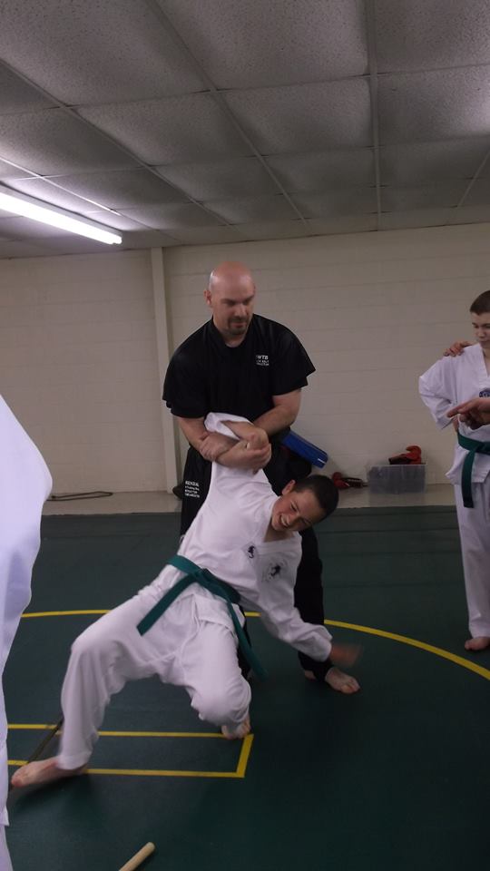 Open Circle Martial Arts | Basement (Spargen Hall, 705 N 17th St, Ashland, NE 68003 | Phone: (402) 318-9199