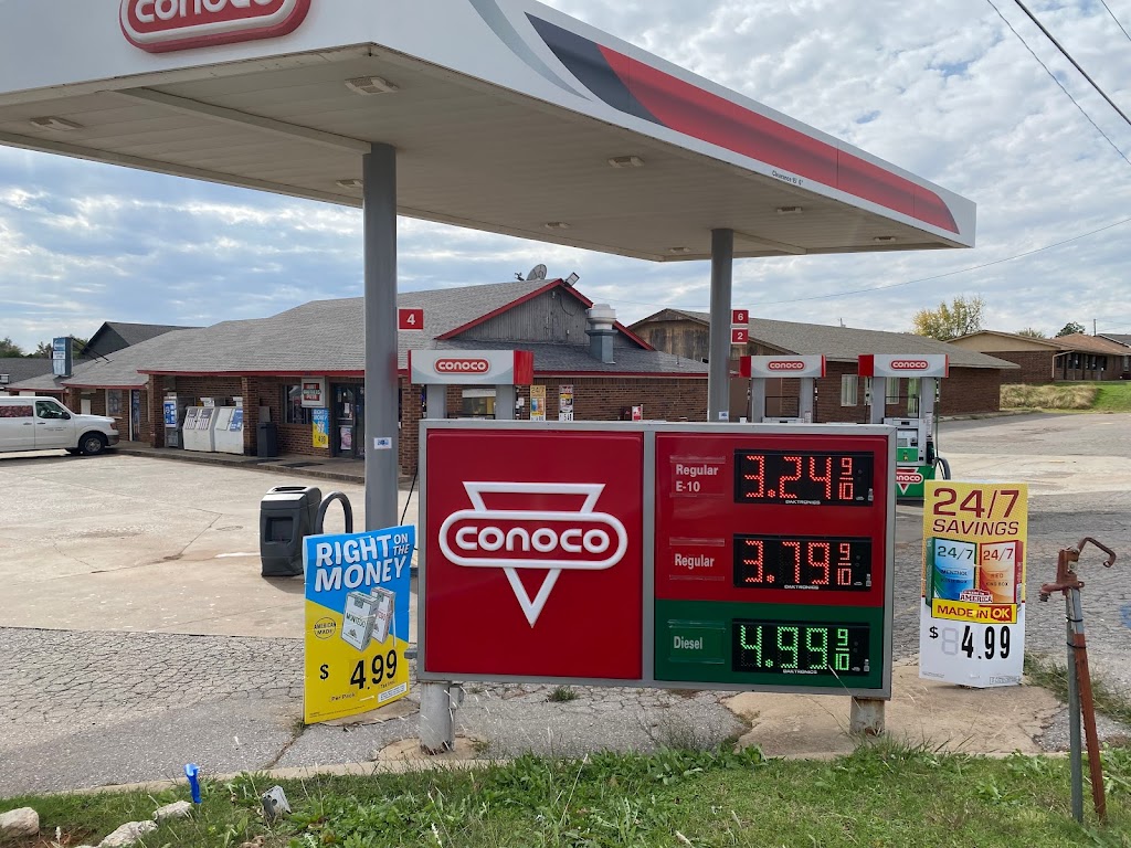 Southern Hill Conoco | 2100 S 29th St, Chickasha, OK 73018, USA | Phone: (405) 224-9800