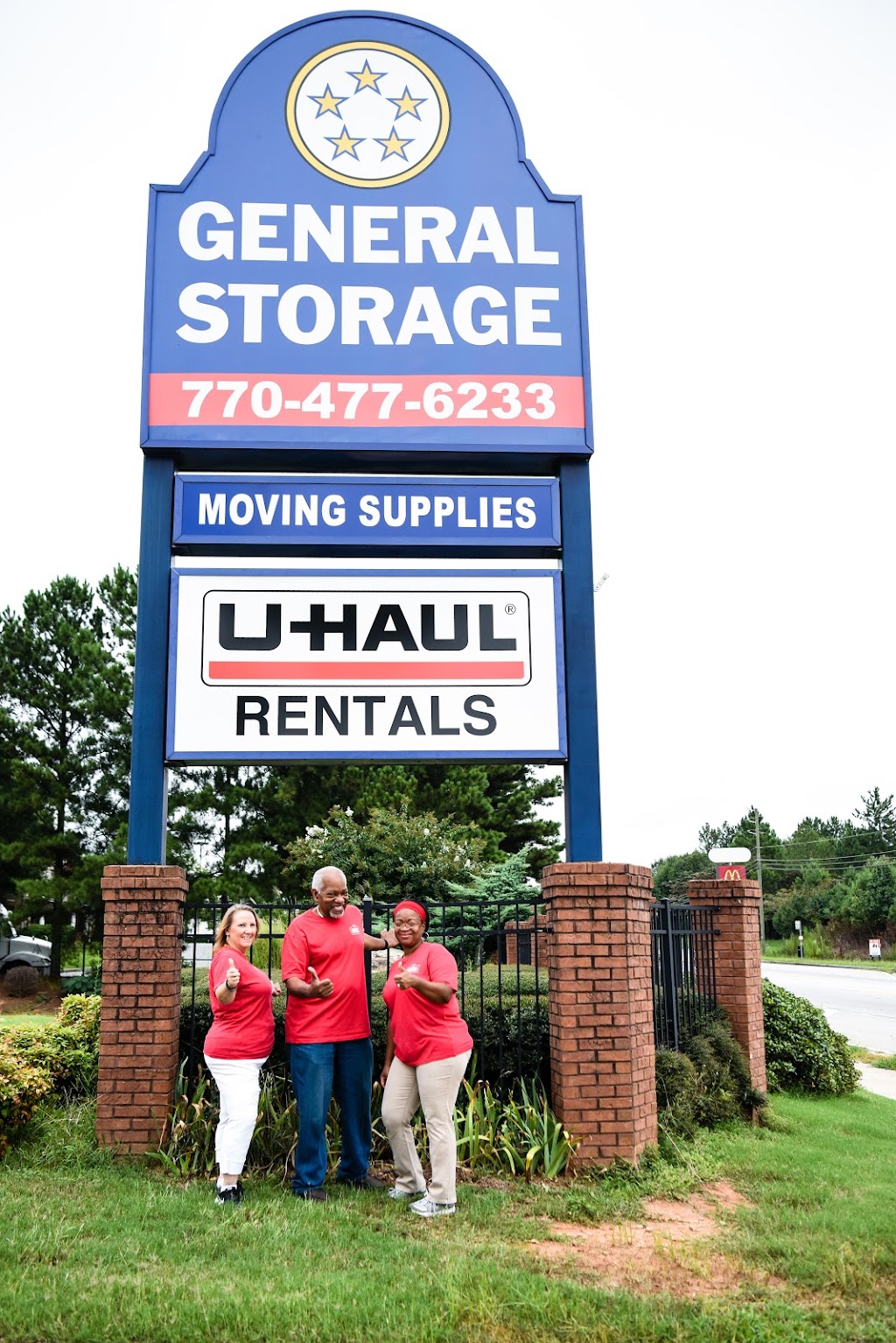 General Storage Lovejoy | 1960 McDonough Rd, Hampton, GA 30228, USA | Phone: (770) 477-6233