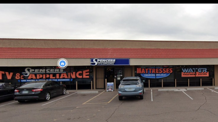 Spencers TV & Appliance | 10220 N 43rd Ave, Glendale, AZ 85302, USA | Phone: (602) 504-2122