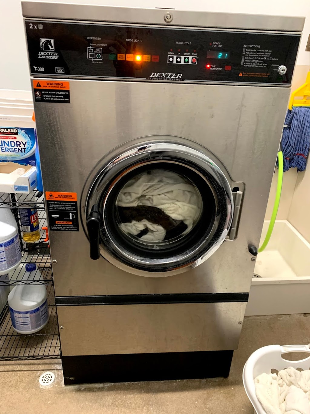 Commercial Laundry Solutions | 42452 Mound Rd, Sterling Heights, MI 48314, USA | Phone: (888) 338-7468