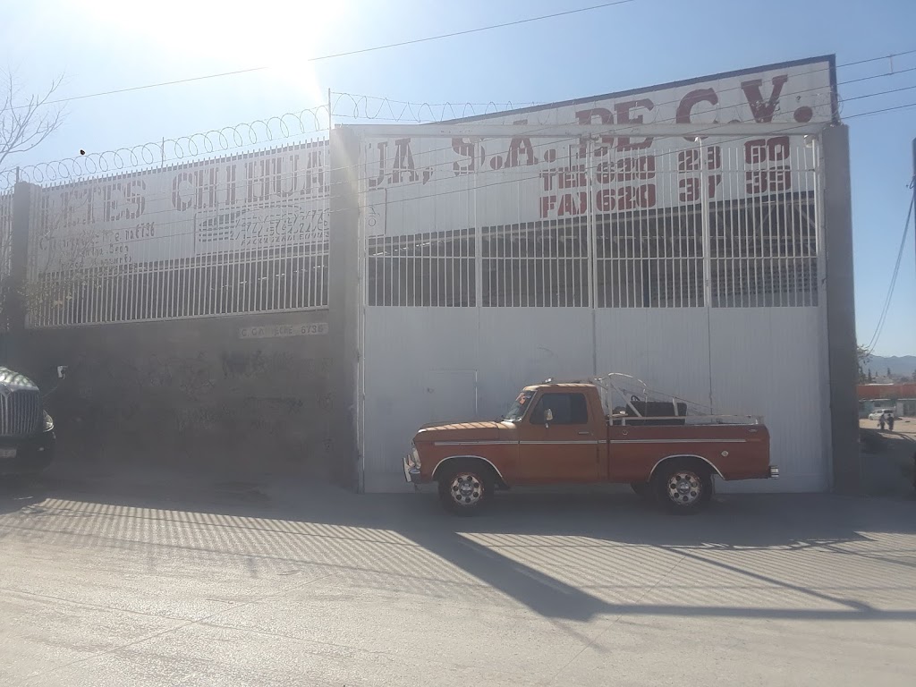 Fletes Chihuahua S.A De. C.V | C. Nuevo León 6736, Aeropuerto, 32680 Cd Juárez, Chih., Mexico | Phone: 656 620 2860