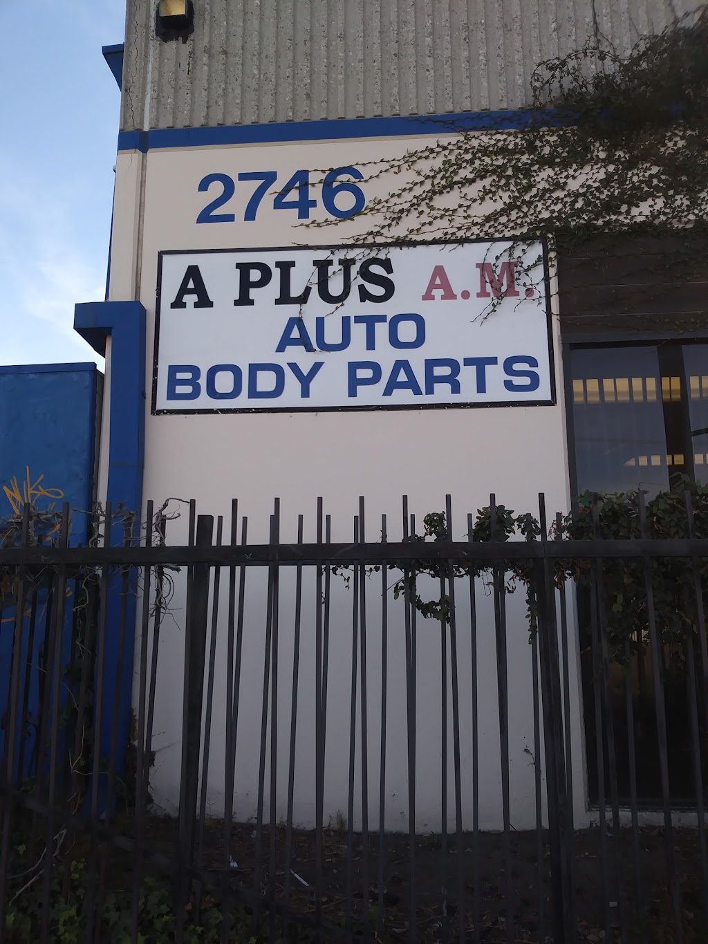 A Plus AM Auto Body Parts | 2746 Durfee Ave # A, El Monte, CA 91732, USA | Phone: (626) 350-3211