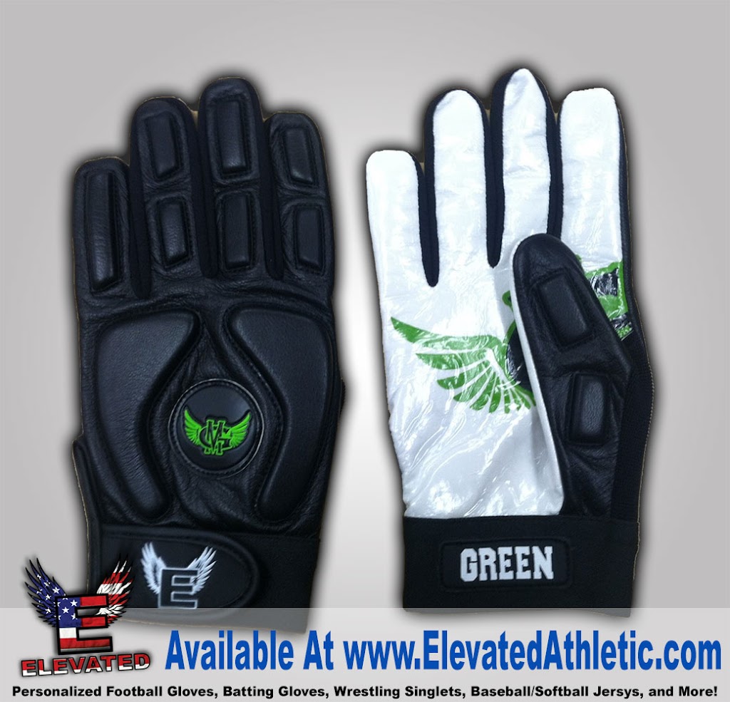 Elevated Athletic Group - Custom Football Gloves | 1480 Mosaic Glen, Escondido, CA 92029 | Phone: (760) 445-1540