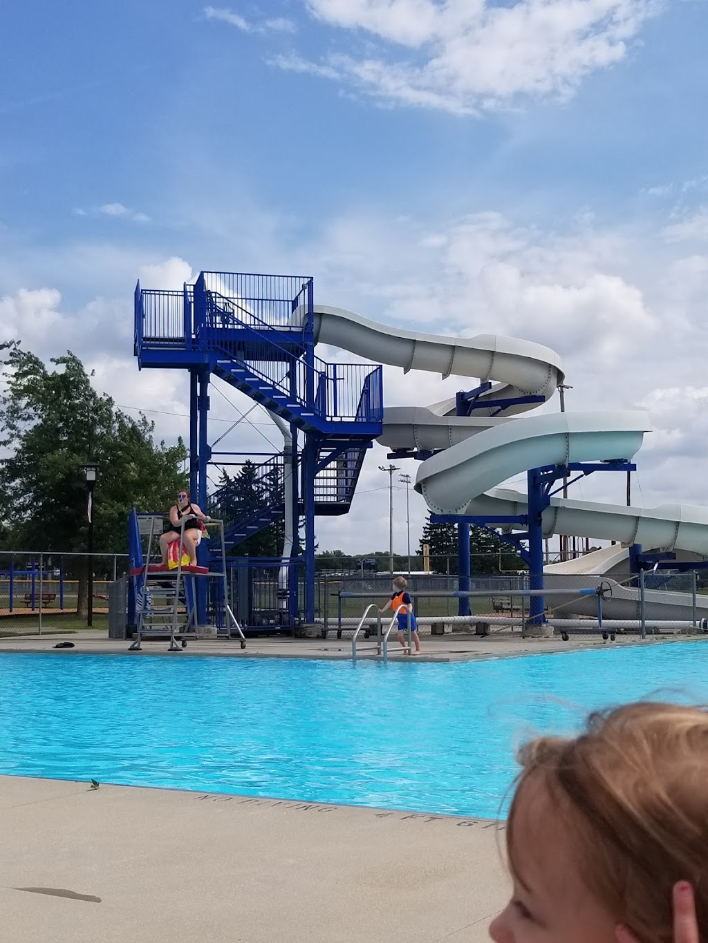 Montpelier Municipal Pool | 1100 S Platt St, Montpelier, OH 43543, USA | Phone: (419) 485-5389