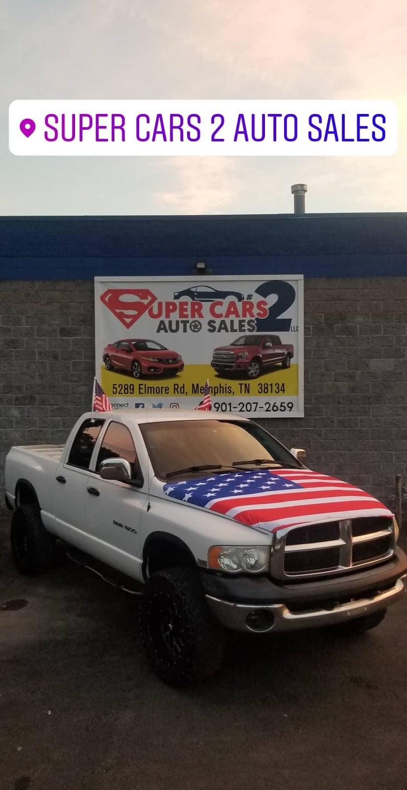 Super Cars 2 Auto sales | 5289 Elmore Rd, Memphis, TN 38134, USA | Phone: (901) 207-2659