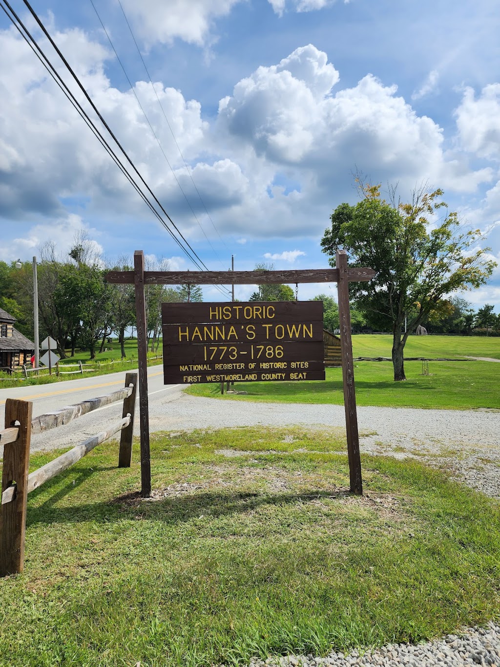 Historic Hannas Town | 809 Forbes Trail Rd, Greensburg, PA 15601, USA | Phone: (724) 836-1800