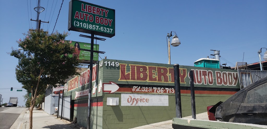 LIBERTY AUTO BODY | 1149 W El Segundo Blvd, Gardena, CA 90247, USA | Phone: (323) 592-5116