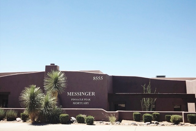 Messinger Pinnacle Peak Mortuary | 8555 E Pinnacle Peak Rd, Scottsdale, AZ 85255, USA | Phone: (480) 502-3378