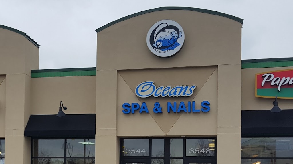 Ocean’s Spa & Nails Coon Rapids | 3544 Main St NW, Coon Rapids, MN 55448, USA | Phone: (763) 433-2764