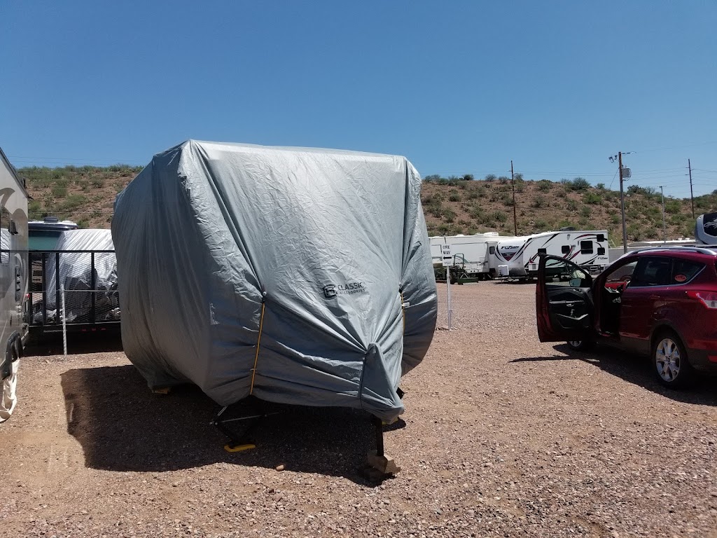 Patriot RV and Boat Storage | 16603 N, AZ-87, Payson, AZ 85541, USA | Phone: (928) 474-7099