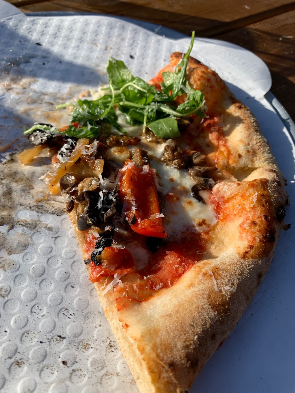 Community Pizza & Beer Garden | 111 Old Kyle Rd #330, Wimberley, TX 78676, USA | Phone: (512) 348-7581