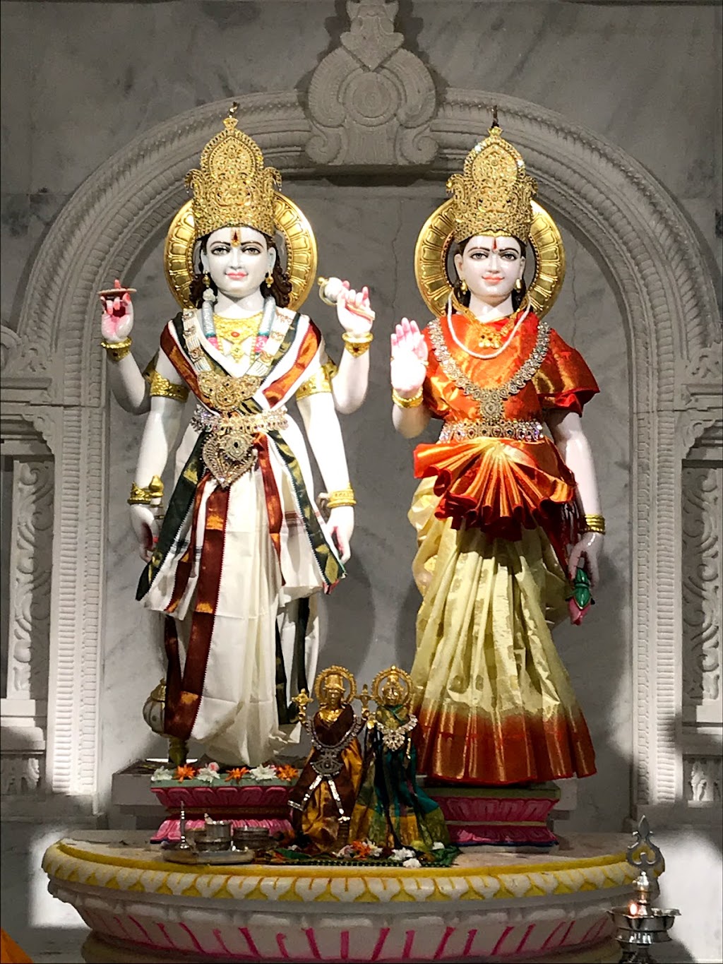 Bharatiya Temple | 6850 N Adams Rd, Troy, MI 48098, USA | Phone: (248) 879-2552