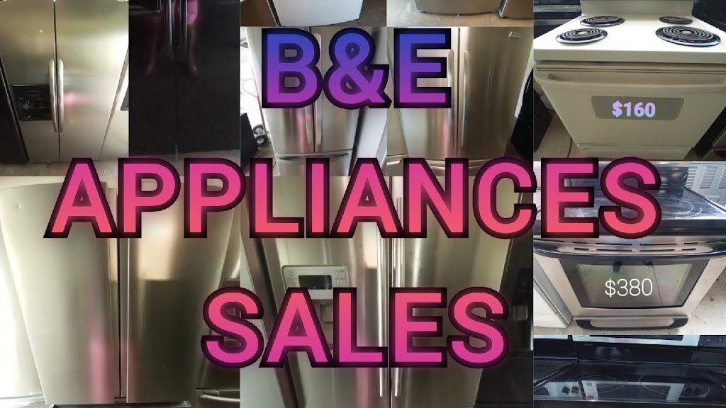 B&E APPLIANCES SALES | 5424 Larimore Ln #75236-2120, Dallas, TX 75236, USA | Phone: (469) 468-9030