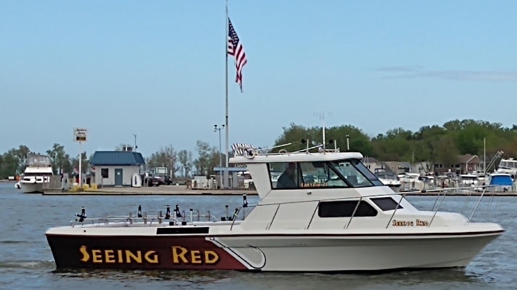 Seeing Red Charters & lodging | 2120 N Carroll-Erie Rd, Port Clinton, OH 43452 | Phone: (419) 341-1324