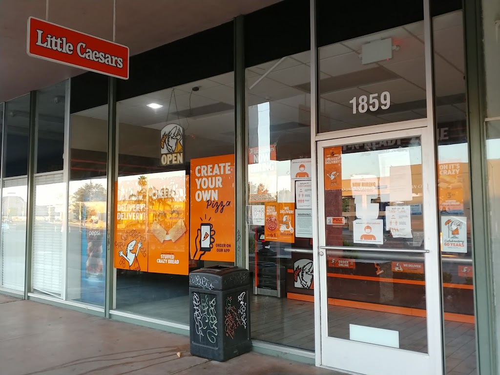 Little Caesars Pizza | 1859 E Dakota Ave, Fresno, CA 93726, USA | Phone: (559) 721-7510