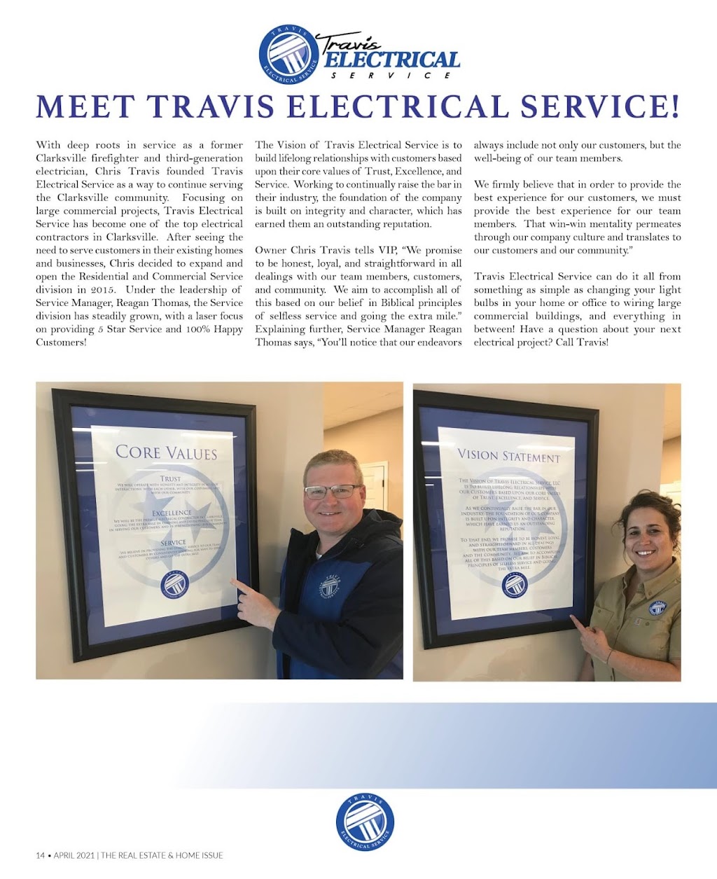 Travis Electrical Service, LLC | 3059 Ashland City Rd, Clarksville, TN 37043, USA | Phone: (931) 542-2878