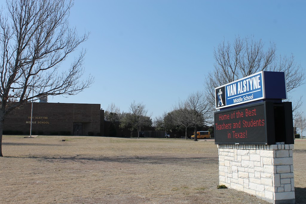 Van Alstyne Middle School | 1314 N Waco St, Van Alstyne, TX 75495, USA | Phone: (903) 482-8804