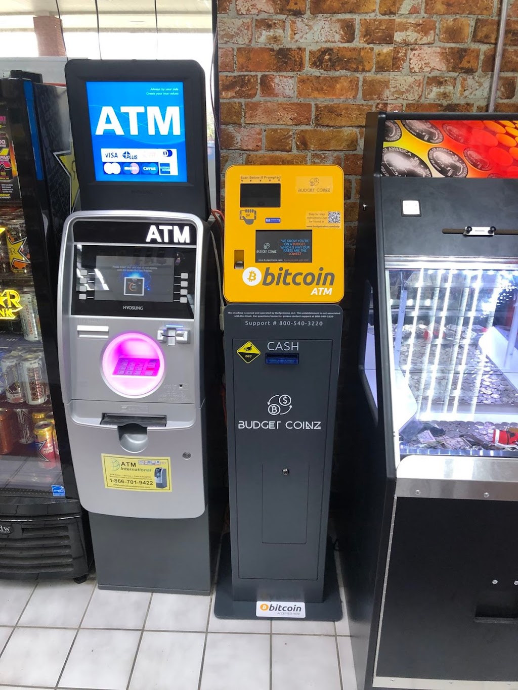 BudgetCoinz Bitcoin ATM | 64111 Van Dyke, Washington, MI 48095, USA | Phone: (800) 540-3220