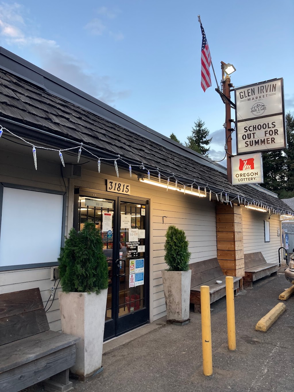 Glen Irvin Market | 31815 Historic Columbia River Hwy, Troutdale, OR 97060 | Phone: (503) 695-2255