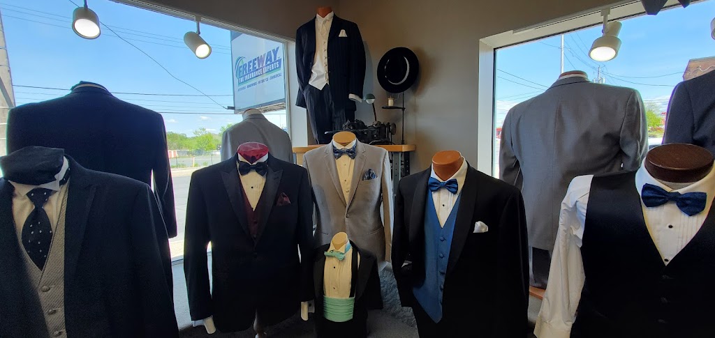 Choppa & Son Formal Wear | 1020 Central Ave Suite 2, Albany, NY 12205, USA | Phone: (518) 453-2202