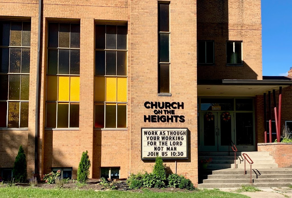 Church On The Heights | 2706 Noble Rd, Cleveland, OH 44121, USA | Phone: (216) 381-5501