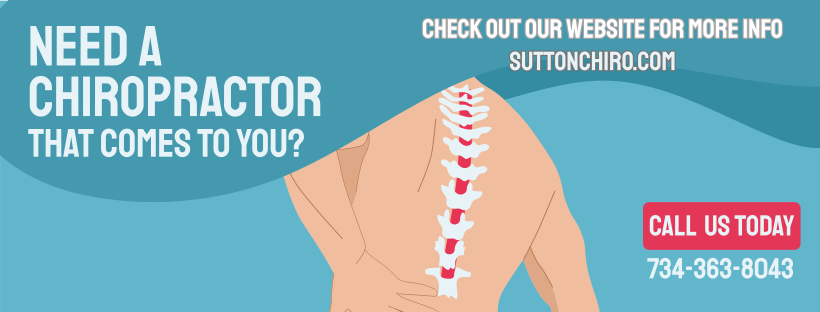 Sutton Mobile Chiropractic | 19248 Inkster Rd, Romulus, MI 48174, USA | Phone: (734) 363-8043