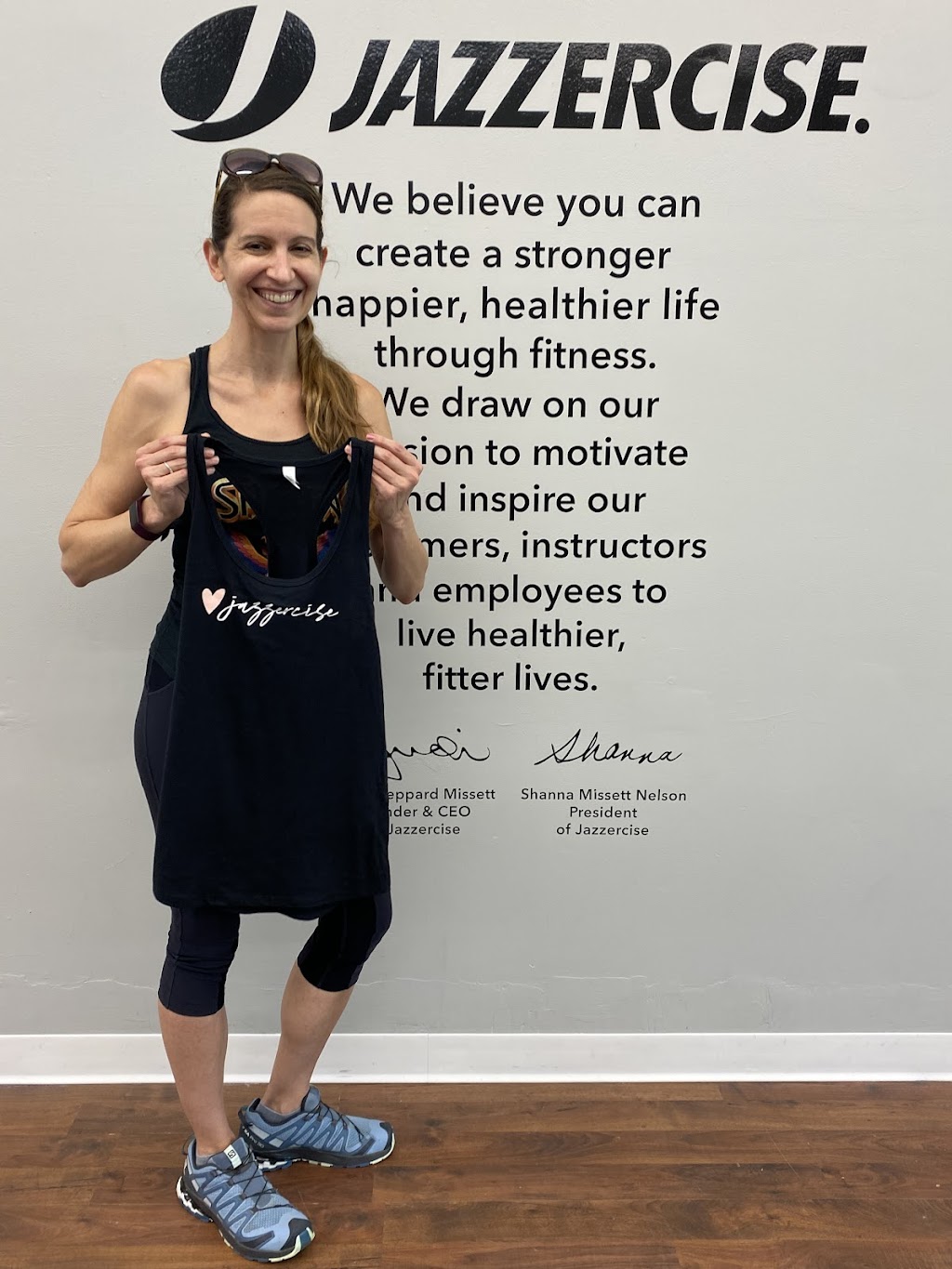 Jazzercise Fitness Center of Cary | 1070 W Chatham St, Cary, NC 27511, USA | Phone: (919) 815-3595