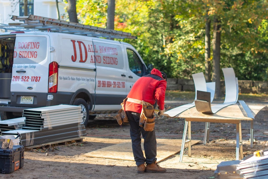 JD all Roofing and Siding | 59 W Railroad Ave, Tenafly, NJ 07670, USA | Phone: (201) 960-8684