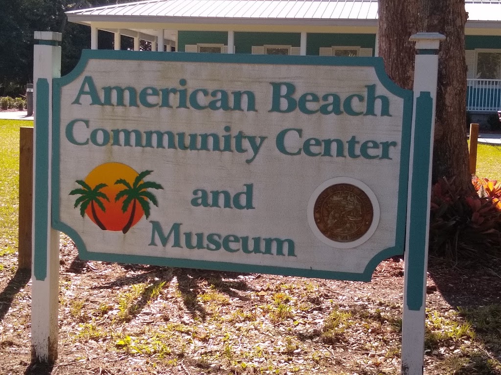 American Beach Museum | 1600 Julia St, American Beach, FL 32034, USA | Phone: (904) 510-7036