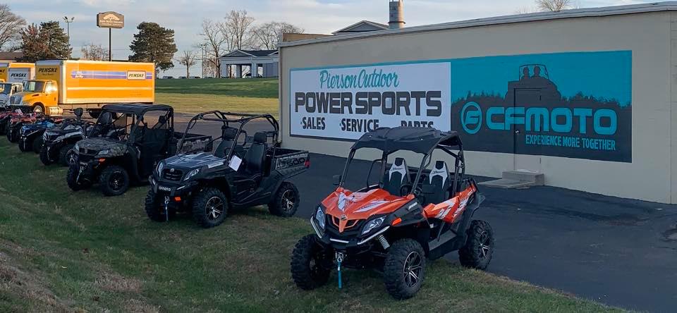Pierson Outdoor Power Center | 3456 S Dixie Hwy, Franklin, OH 45005, USA | Phone: (513) 424-1881