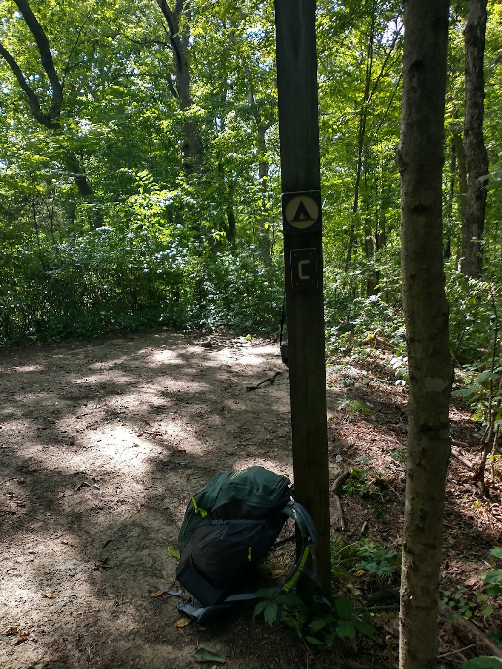 Cedar Ridge Backcountry Campsite | 7511 Creek Rd, Germantown, OH 45327, USA | Phone: (937) 277-4374