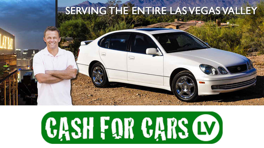 Cash For Cars LV East | 3119 Sego Dr, Las Vegas, NV 89121, USA | Phone: (702) 487-8383