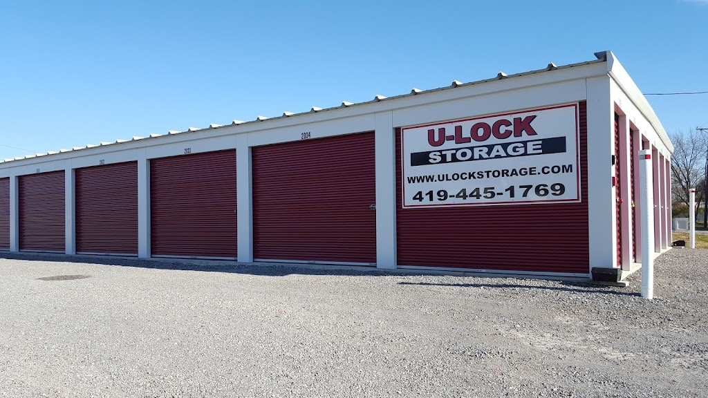 U-Lock Storage, LLC | 123 S Shoop Ave, Wauseon, OH 43567, USA | Phone: (419) 445-1769