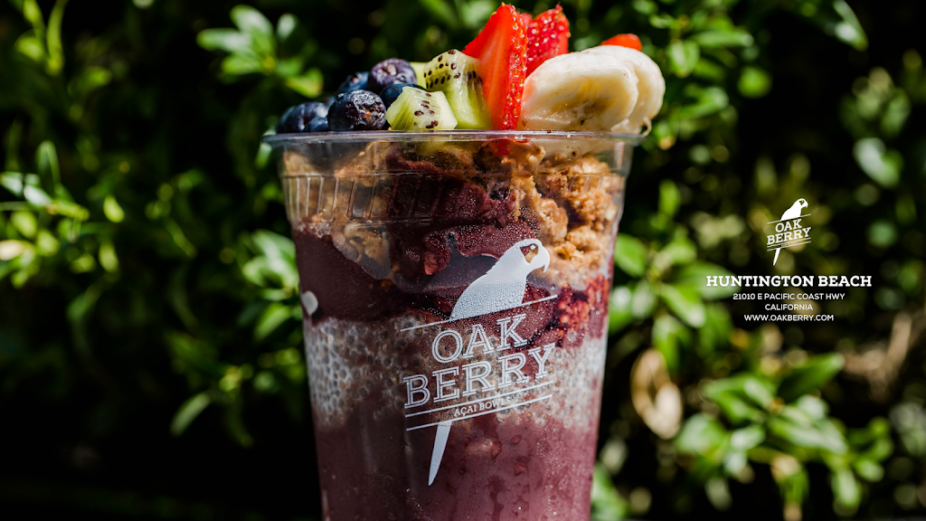 Oakberry Acai Bowls & Smoothies | Huntington Beach | 21010 E Pacific Coast Hwy Suite B110, Huntington Beach, CA 92648, USA | Phone: (657) 502-9294