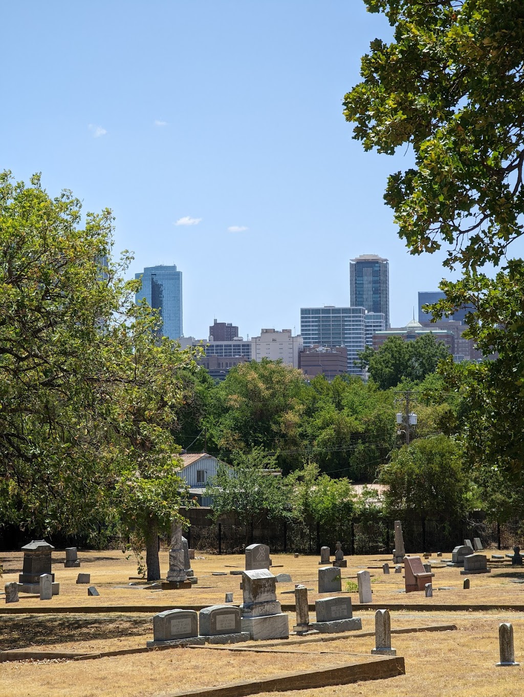 Oakwood Cemetery | Oakwood Cemetery, 701 Grand Ave, Fort Worth, TX 76164, USA | Phone: (817) 624-3531