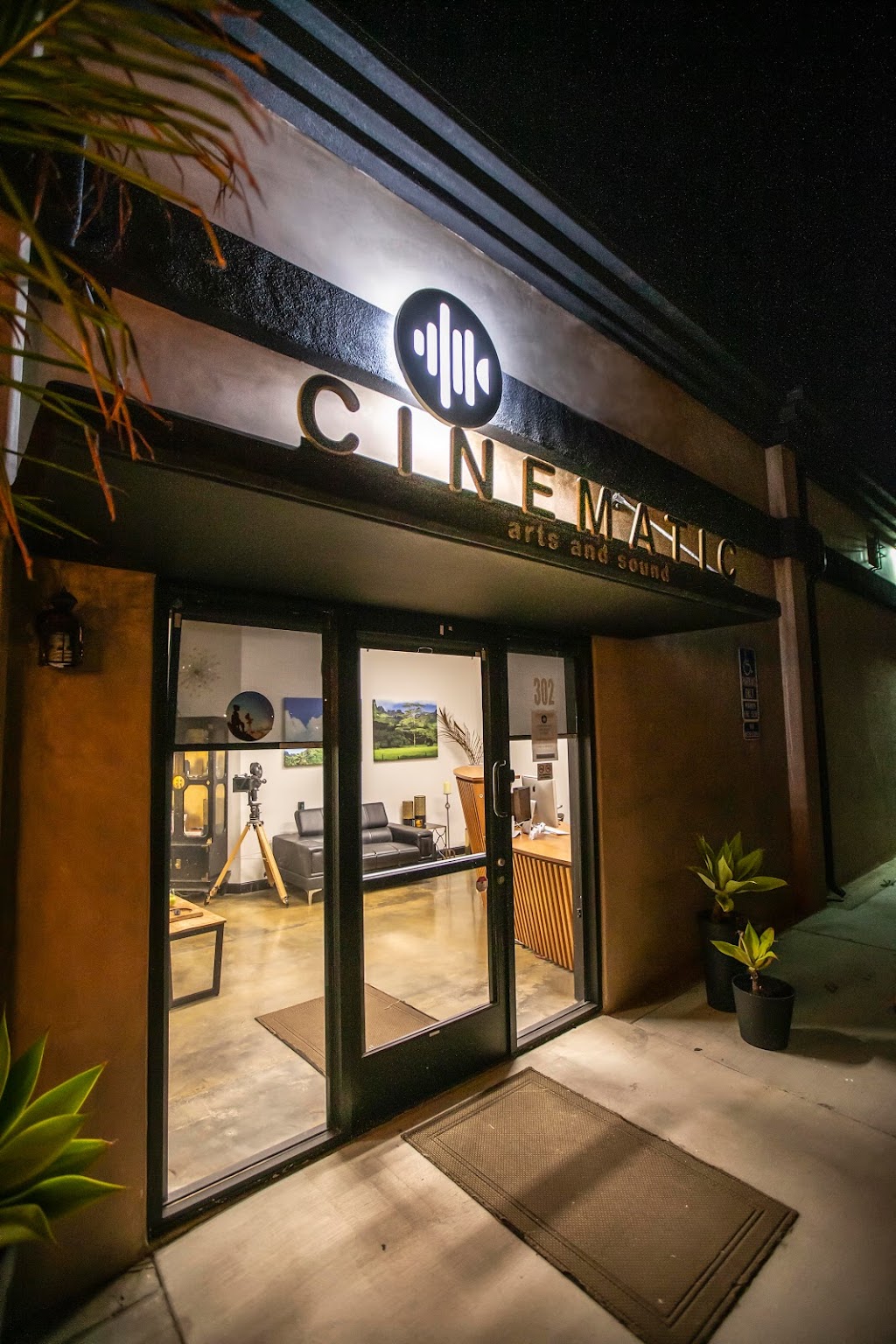 Cinematic Arts and Sound | 302 Oceanside Blvd, Oceanside, CA 92054, USA | Phone: (760) 309-2303