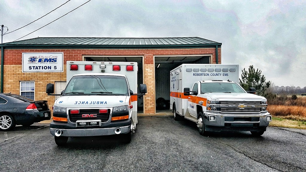 Robertson County EMS Station 5 | 2688 Joe Mac Lipscomb Rd, Springfield, TN 37172, USA | Phone: (615) 382-7565