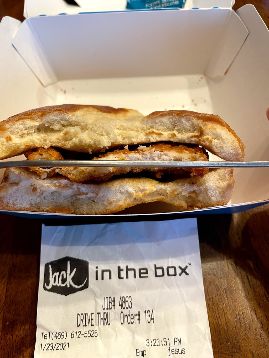 Jack in the Box | 320 E US 287, Midlothian, TX 76065, USA | Phone: (469) 612-5525