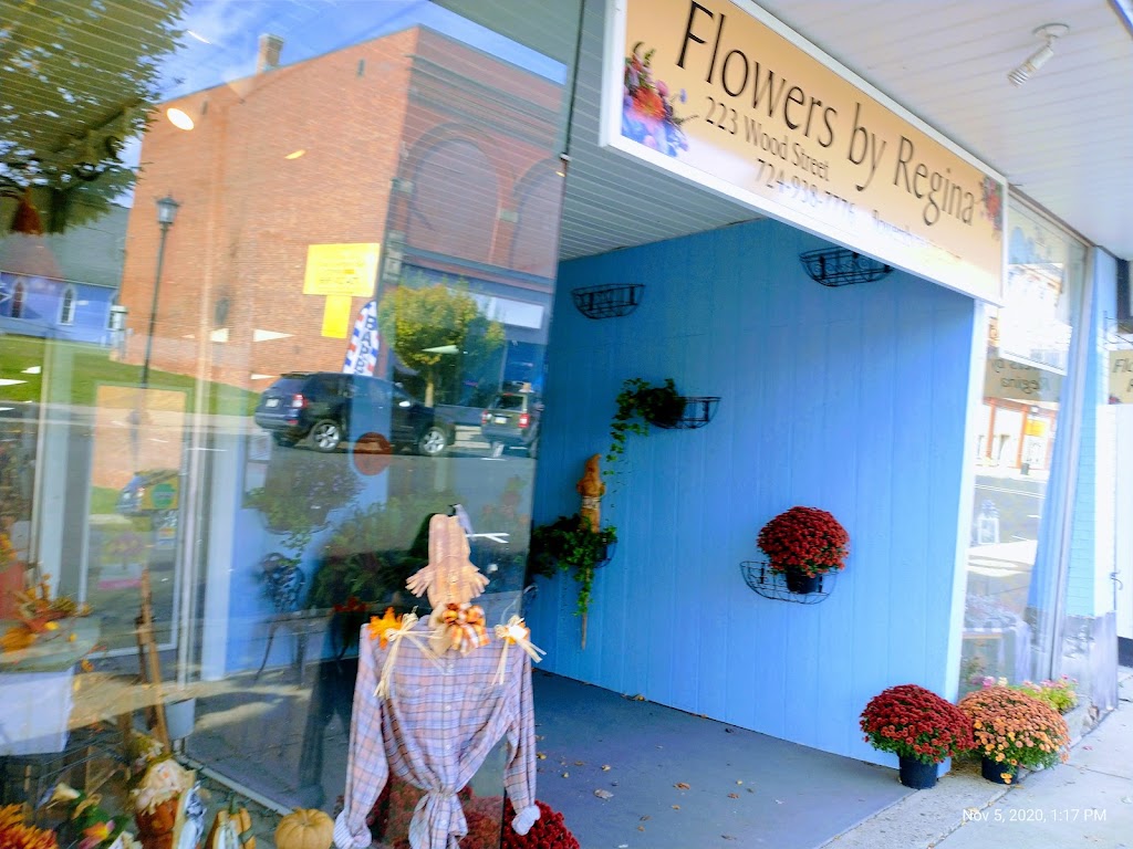 Flowers By Regina | 223 Wood St, California, PA 15419, USA | Phone: (724) 938-7776