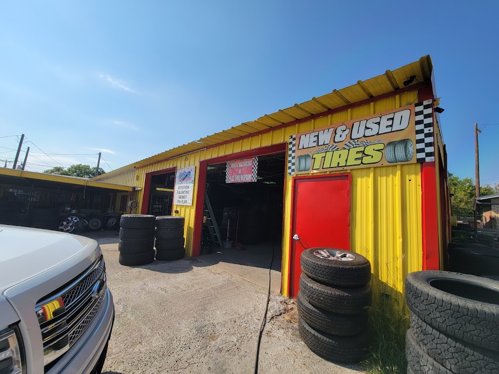 Brothers Tire Shop | 1504 W 2nd St, Taylor, TX 76574, USA | Phone: (737) 318-5620