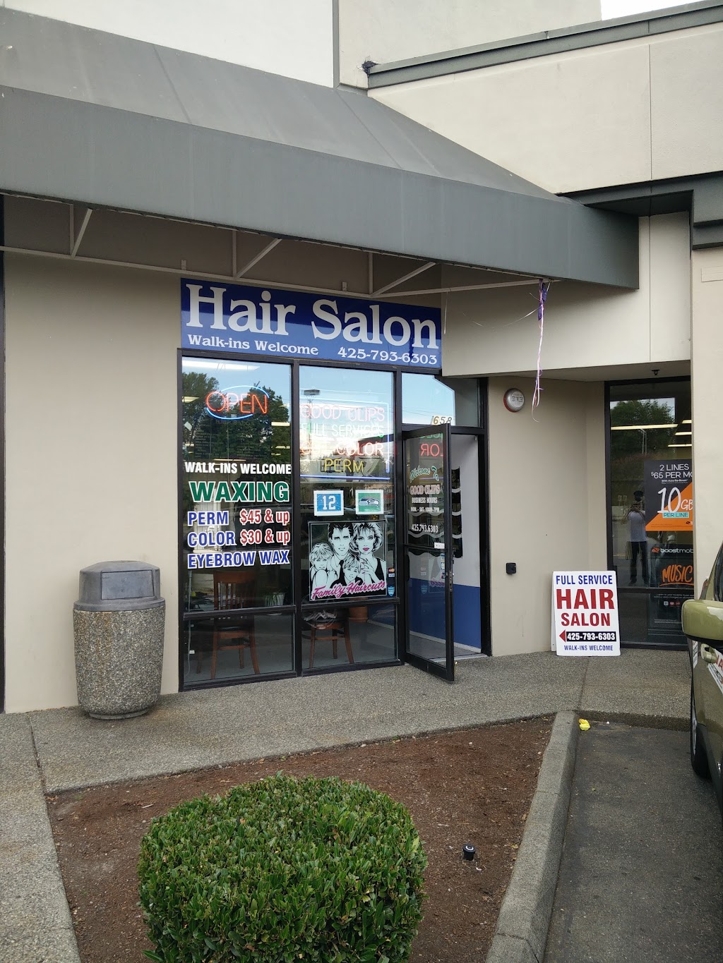 Good Clip Hair Salon | 658 Strander Blvd, Tukwila, WA 98188, USA | Phone: (425) 793-6303