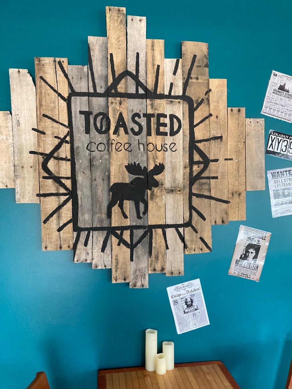 Toasted Coffee House | 3015 High Ridge Blvd, High Ridge, MO 63049, USA | Phone: (636) 671-9141