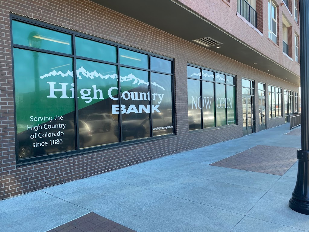 High Country Bank of Longmont | 110 Main St, Longmont, CO 80501 | Phone: (970) 703-6940