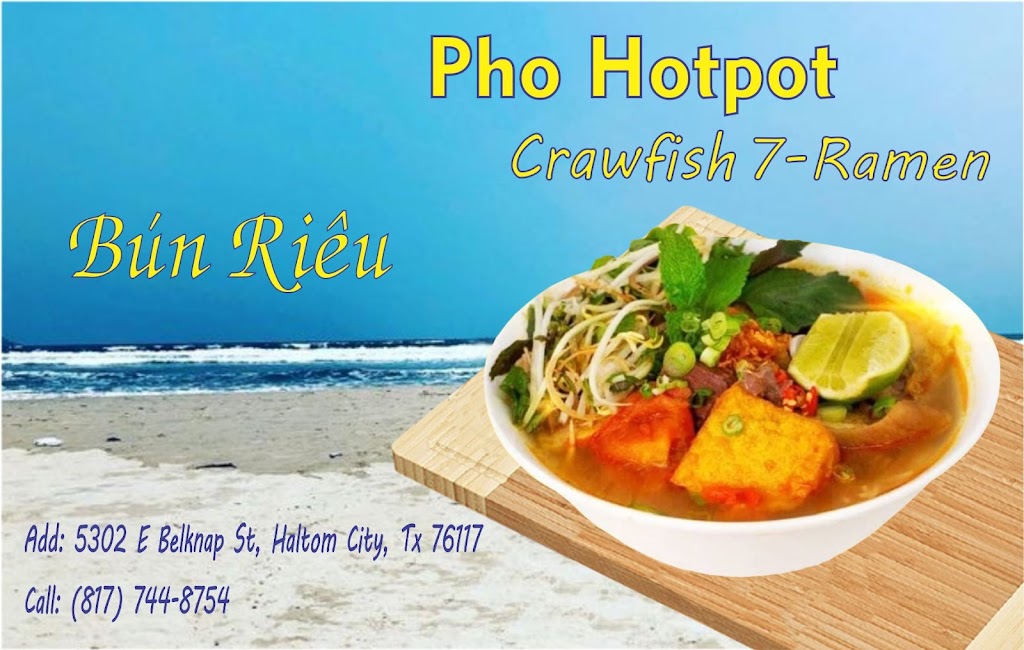 Crawfish 7 Restaurant | 5302 E Belknap St d, Haltom City, TX 76117, USA | Phone: (817) 744-8754