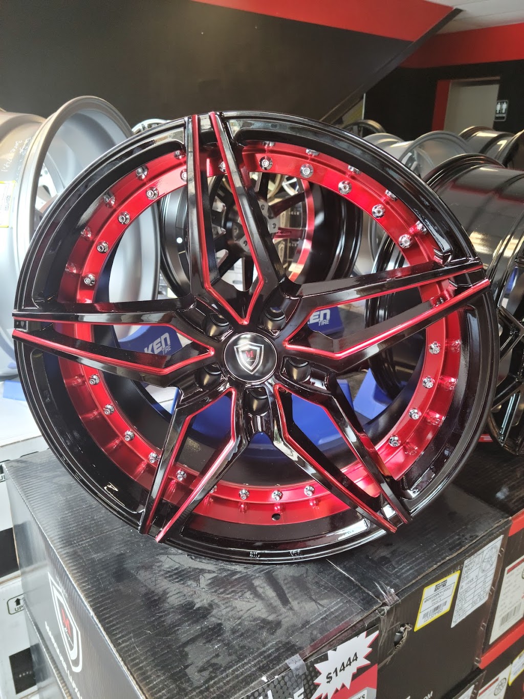 RAW Wheels & Tires | 807 W Hillsborough Ave, Tampa, FL 33603, USA | Phone: (813) 237-3700