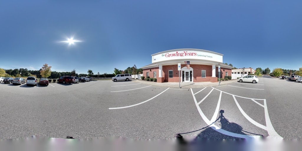 The Growing Years - Clayton | 76 Oleander Dr, Clayton, NC 27527, USA | Phone: (919) 550-3300