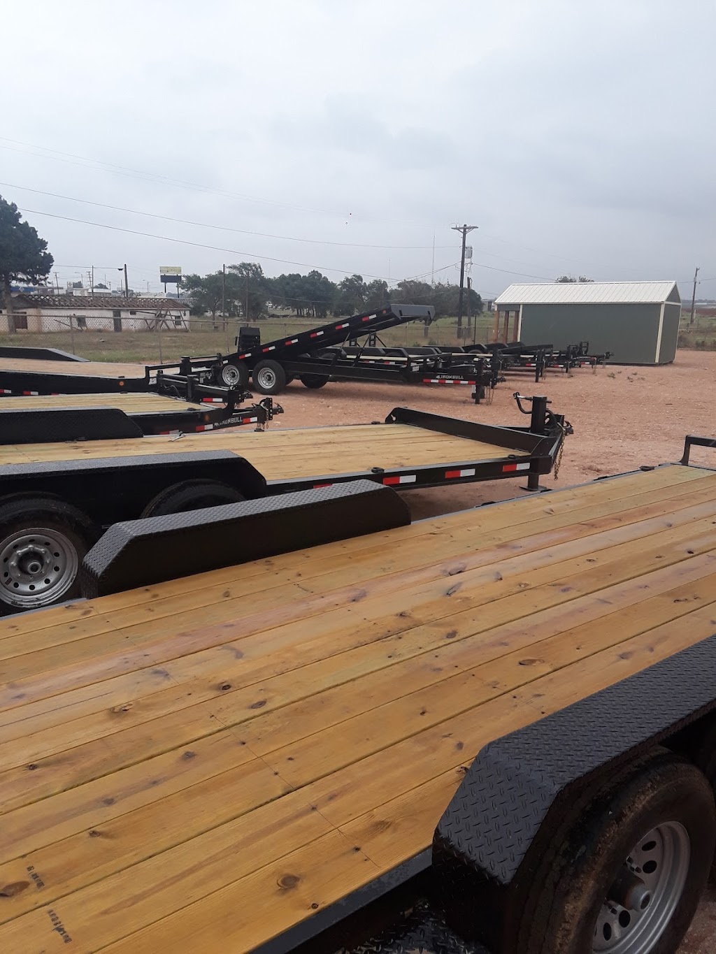 CrossTrail Trailer Sales | Corner of Seagraves rd and 1010, Mcneil St, Brownfield, TX 79316, USA | Phone: (806) 638-2484